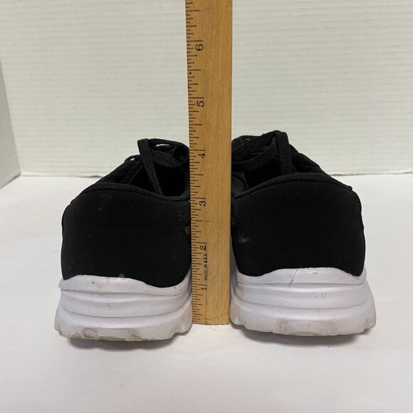 Champion Women's RAMP Sneakers Memory Foam Black/Pink Size 8.5 NWOT - Picture 7 of 8